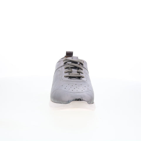 SoftWalk Stella S2213-911 Womens Gray Leather Lifestyle Sneakers Shoes