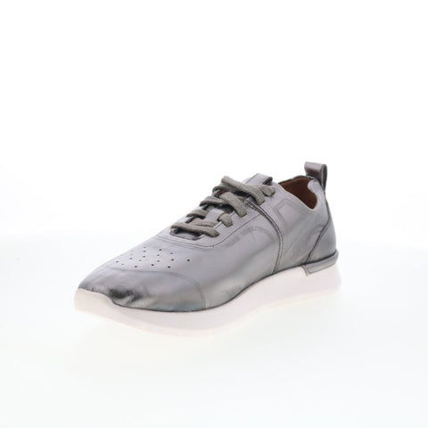 SoftWalk Stella S2213-911 Womens Gray Leather Lifestyle Sneakers Shoes