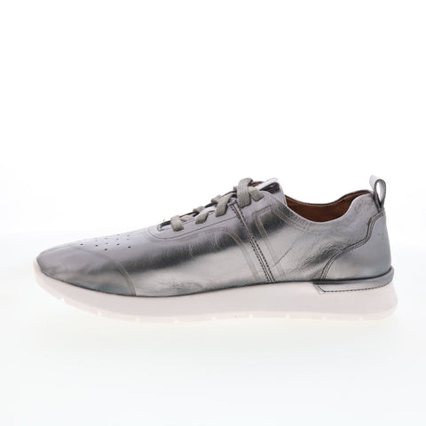 SoftWalk Stella S2213-911 Womens Gray Leather Lifestyle Sneakers Shoes
