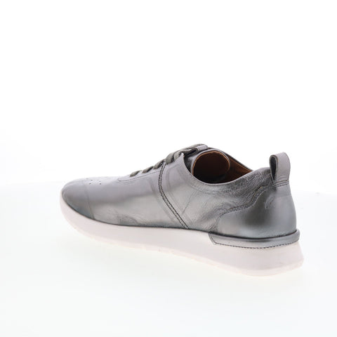 SoftWalk Stella S2213-911 Womens Gray Leather Lifestyle Sneakers Shoes