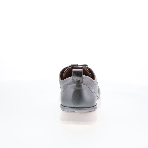 SoftWalk Stella S2213-911 Womens Gray Leather Lifestyle Sneakers Shoes
