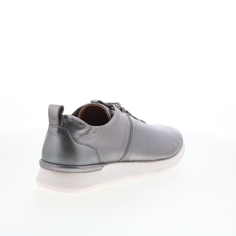 SoftWalk Stella S2213-911 Womens Gray Leather Lifestyle Sneakers Shoes