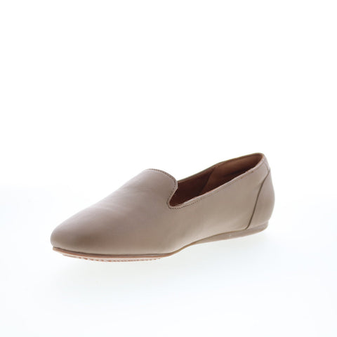 SoftWalk Shelby S2258-117 Womens Gray Leather Slip On Loafer Flats Shoes