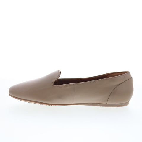 SoftWalk Shelby S2258-117 Womens Gray Leather Slip On Loafer Flats Shoes