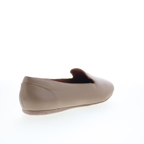 SoftWalk Shelby S2258-117 Womens Gray Leather Slip On Loafer Flats Shoes