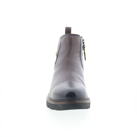 SoftWalk Waneta S2370-063 Womens Brown Leather Ankle & Booties Boots