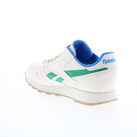 Reebok Classic Leather Grow S23902 Mens Beige Leather Lifestyle Sneakers Shoes
