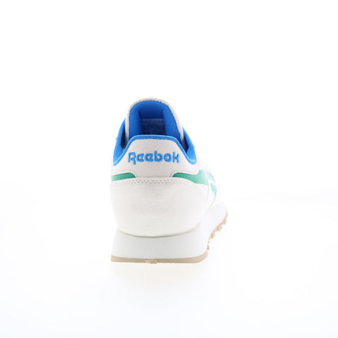 Reebok Classic Leather Grow S23902 Mens Beige Leather Lifestyle Sneakers Shoes