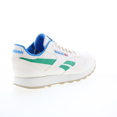 Reebok Classic Leather Grow S23902 Mens Beige Leather Lifestyle Sneakers Shoes