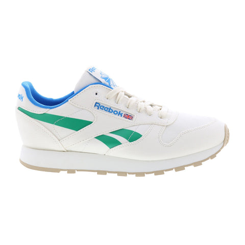 Reebok Classic Leather Grow S23902 Mens Beige Leather Lifestyle Sneakers Shoes
