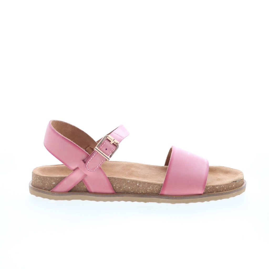Softwalk Upland S2419-692 Womens Pink Leather Strap Sandals Shoes ...
