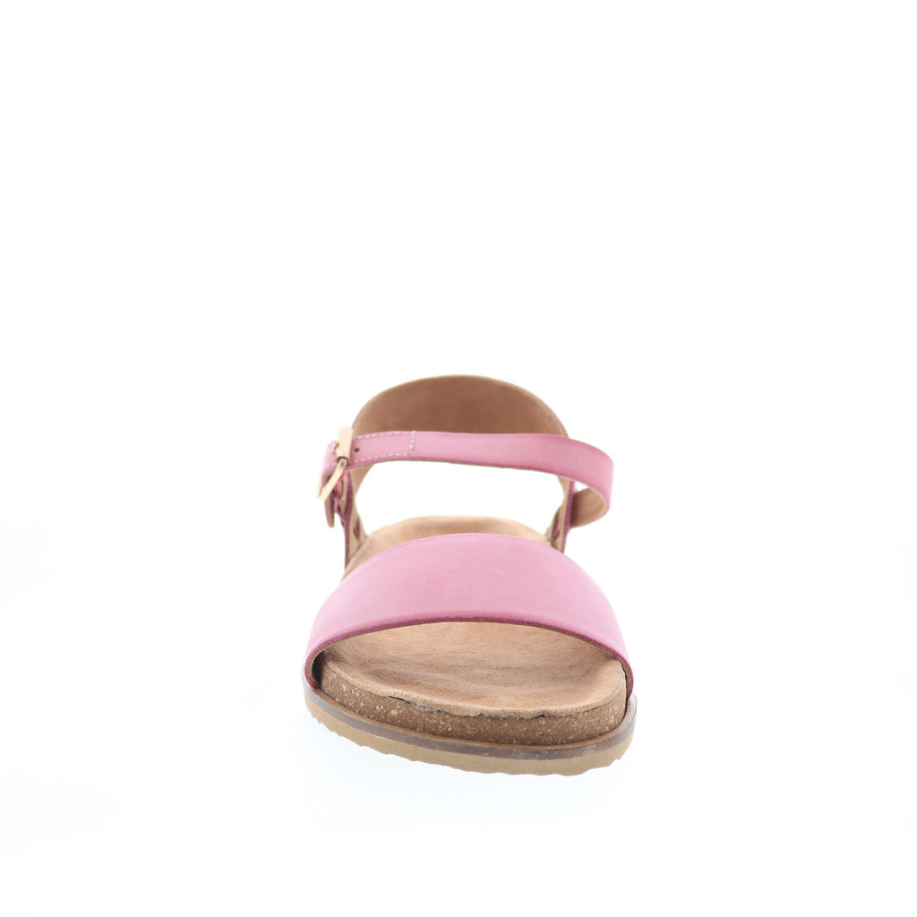 Softwalk Upland S2419-692 Womens Pink Leather Strap Sandals Shoes ...