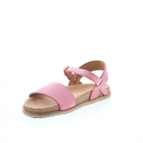 Softwalk Upland S2419-692 Womens Pink Leather Strap Sandals Shoes