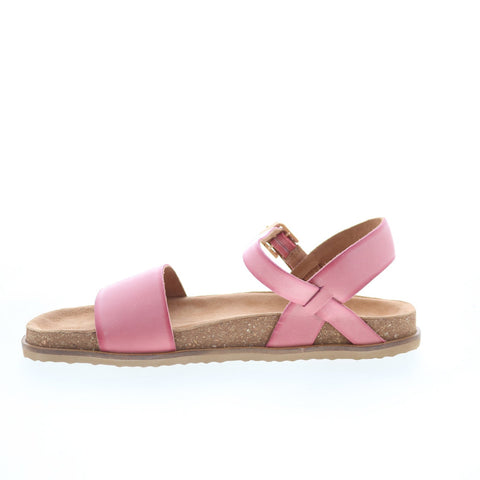 Softwalk Upland S2419-692 Womens Pink Leather Strap Sandals Shoes