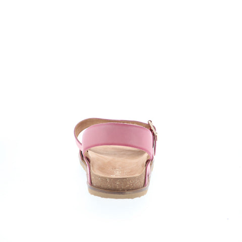 Softwalk Upland S2419-692 Womens Pink Leather Strap Sandals Shoes