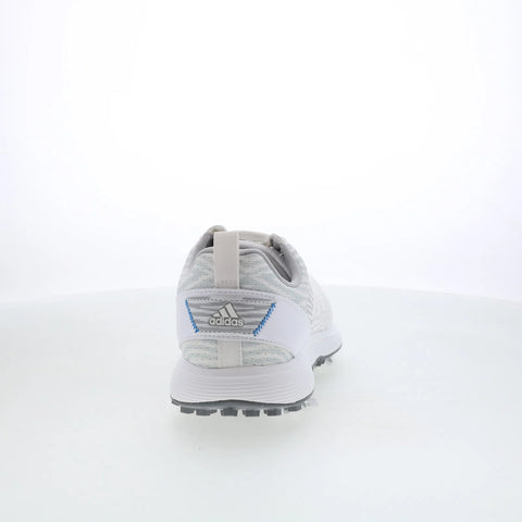 Adidas S2G BOA GV9778 Womens White Synthetic Slip On Athletic Golf Shoes