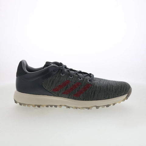Adidas S2G EF0690 Mens Gray Synthetic Lace Up Athletic Golf Shoes