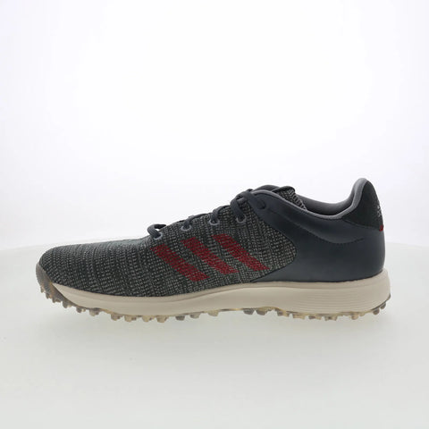 Adidas S2G EF0690 Mens Gray Synthetic Lace Up Athletic Golf Shoes