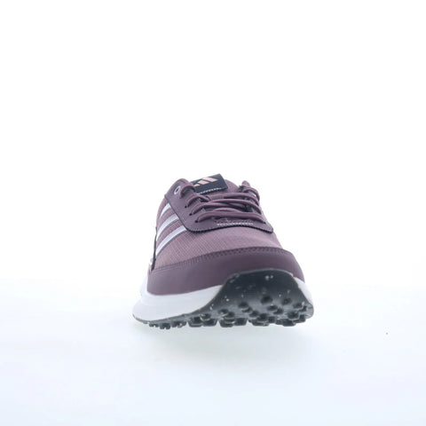 Adidas S2G Spikeless 24 ID8700 Womens Purple Canvas Athletic Golf Shoes