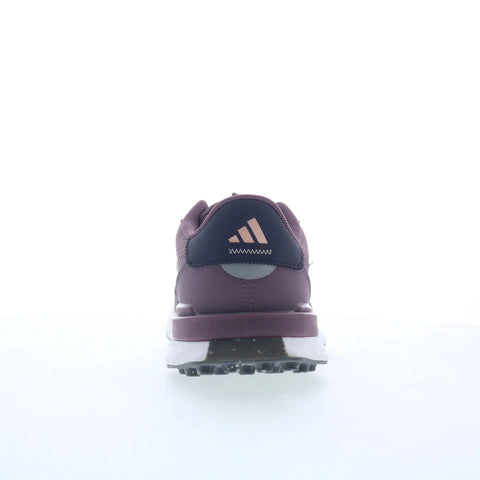 Adidas S2G Spikeless 24 ID8700 Womens Purple Canvas Athletic Golf Shoes