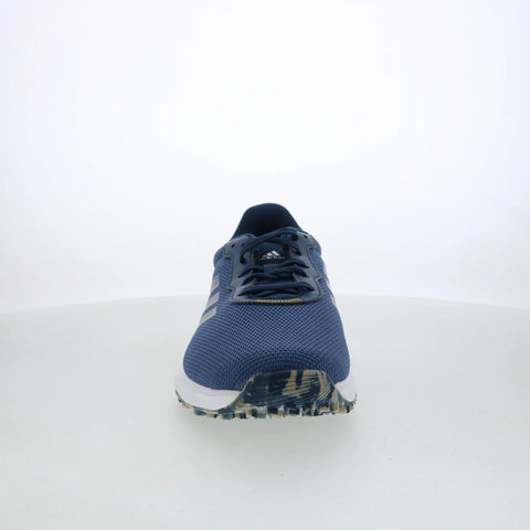 Adidas S2G Spikeless FX6630 Mens Blue Synthetic Lace Up Athletic Golf Shoes