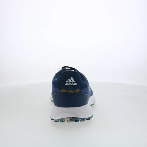 Adidas S2G Spikeless FX6630 Mens Blue Synthetic Lace Up Athletic Golf Shoes