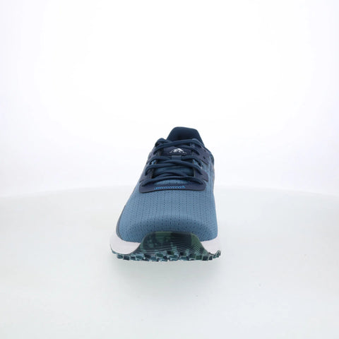 Adidas S2G Spikeless GV9794 Mens Blue Synthetic Lace Up Athletic Golf Shoes