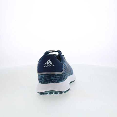 Adidas S2G Spikeless GV9794 Mens Blue Synthetic Lace Up Athletic Golf Shoes