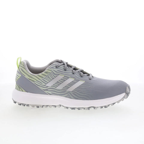 Adidas S2G Spikeless GZ3911 Womens Gray Synthetic Athletic Golf Shoes