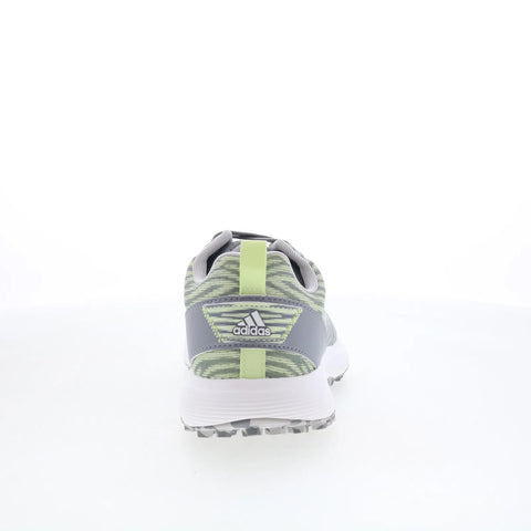 Adidas S2G Spikeless GZ3911 Womens Gray Synthetic Athletic Golf Shoes