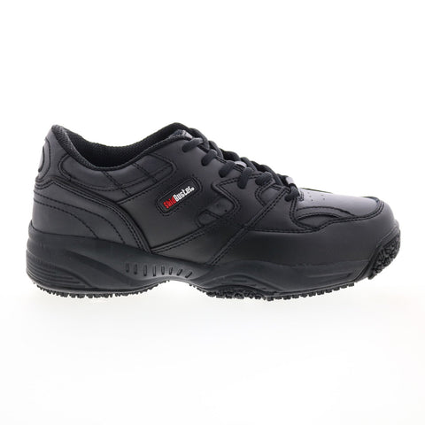 SkidBuster Skidbuster Slip Resistant Womens Black Wide Work & Safety Shoes