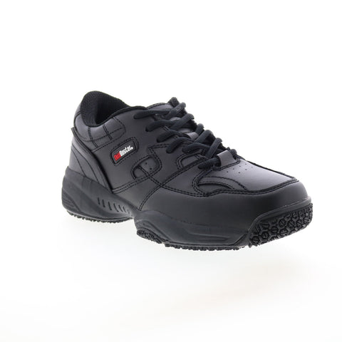 SkidBuster Skidbuster Slip Resistant Womens Black Wide Work & Safety Shoes