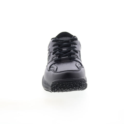 SkidBuster Skidbuster Slip Resistant Womens Black Wide Work & Safety Shoes