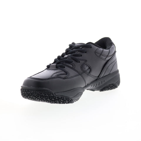 SkidBuster Skidbuster Slip Resistant Womens Black Wide Work & Safety Shoes
