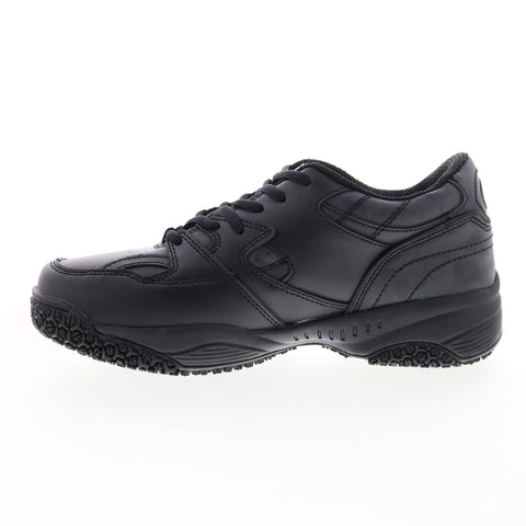 SkidBuster Skidbuster Slip Resistant Womens Black Wide Work & Safety Shoes