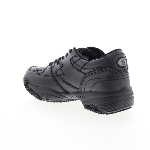 SkidBuster Skidbuster Slip Resistant Womens Black Wide Work & Safety Shoes