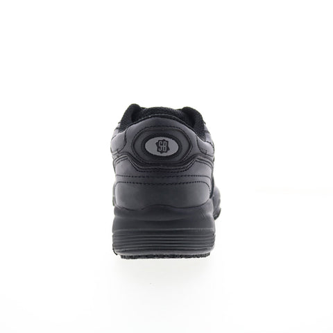SkidBuster Skidbuster Slip Resistant Womens Black Wide Work & Safety Shoes