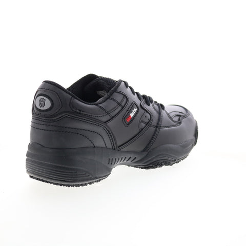 SkidBuster Skidbuster Slip Resistant Womens Black Wide Work & Safety Shoes