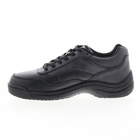 Skidbuster Oxford Slip Resistant S5075 Womens Black Wide Work & Safety Shoes