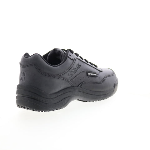 Skidbuster Oxford Slip Resistant S5075 Womens Black Wide Work & Safety Shoes