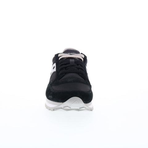 Saucony Jazz Triple S60530-15 Womens Black Suede Lifestyle Sneakers Shoes