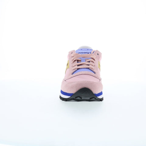 Saucony Jazz Triple S60530-24 Womens Pink Suede Lifestyle Sneakers Shoes
