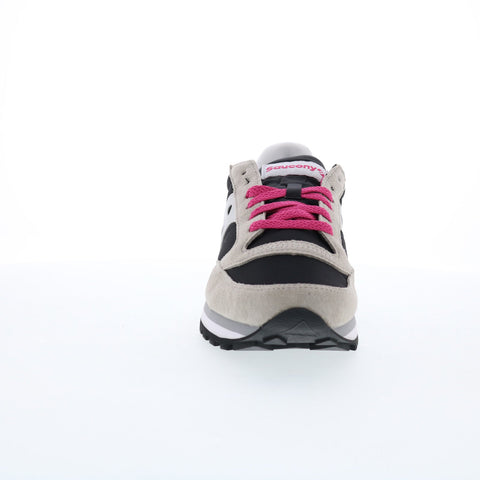 Saucony Jazz Triple S60530-29 Womens Gray Suede Lifestyle Sneakers Shoes