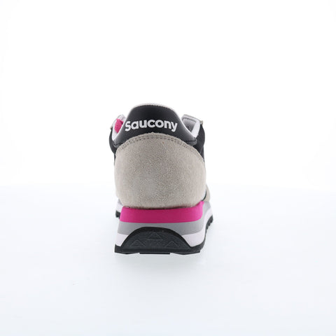 Saucony Jazz Triple S60530-29 Womens Gray Suede Lifestyle Sneakers Shoes