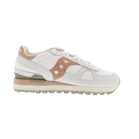 Saucony Shadow Original S60720-1 Womens White Lifestyle Sneakers Shoes
