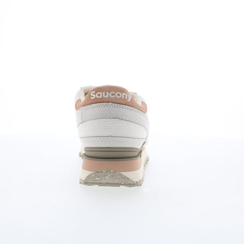 Saucony Shadow Original S60720-1 Womens White Lifestyle Sneakers Shoes