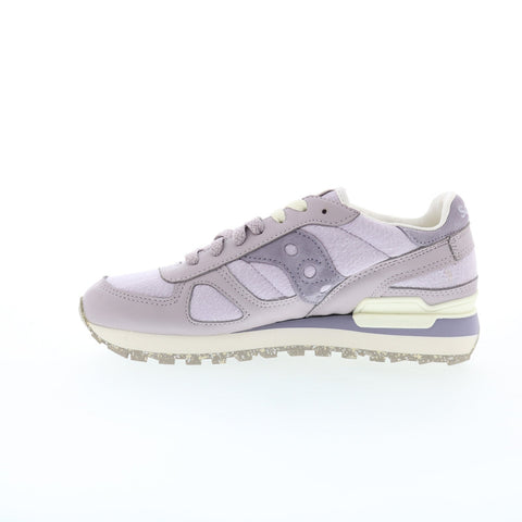 Saucony Shadow Original S60720-3 Womens Purple Lifestyle Sneakers Shoes