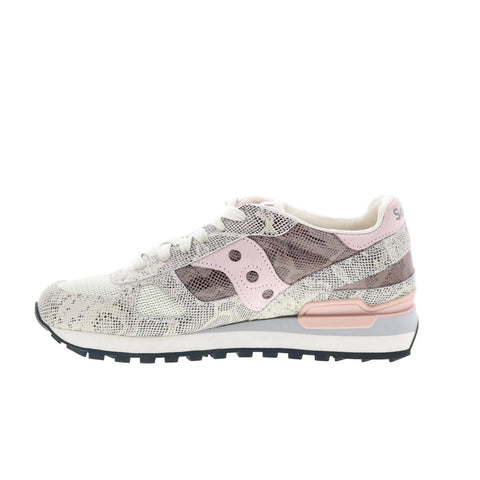 Saucony Shadow Original S60725-2 Womens Beige Lifestyle Sneakers Shoes