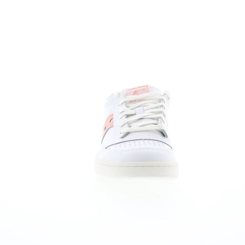 Saucony Jazz Court S60759-8 Womens White Leather Lifestyle Sneakers Shoes