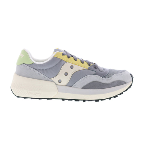Saucony Jazz NXT S60790-5 Womens Gray Suede Lifestyle Sneakers Shoes